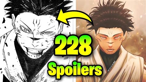 jjk chapter 228 leaks|Jujutsu Kaisen Chapter 228 Pre